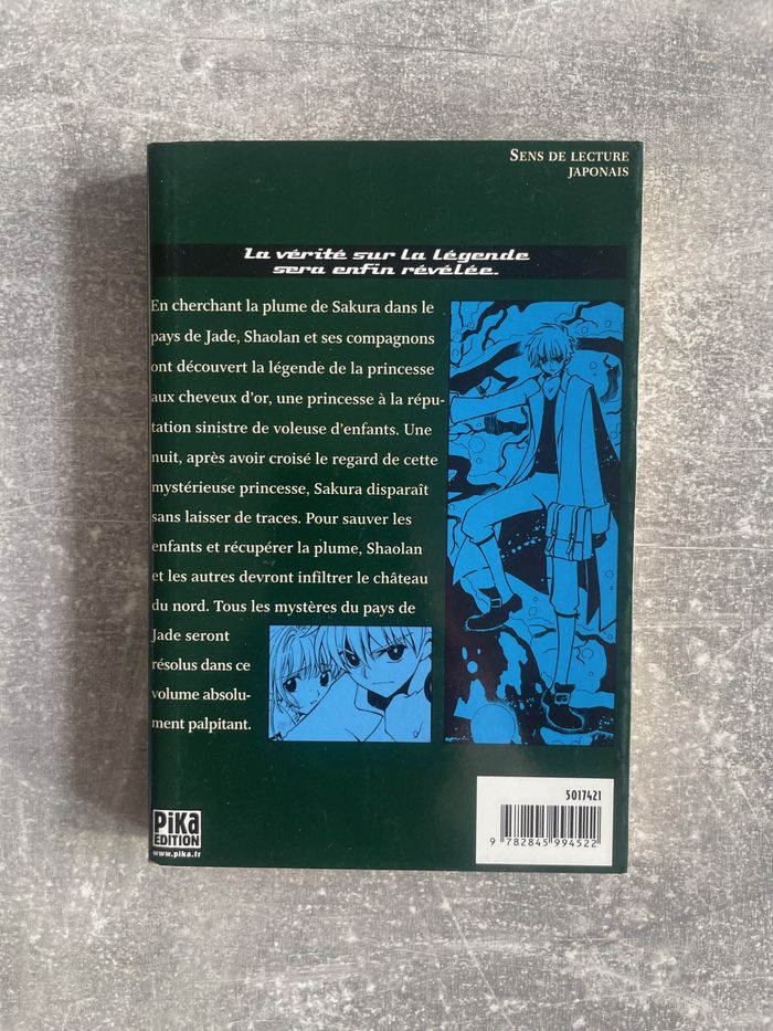 Manga Tsubasa reserve chronicle tome 5 en version française. - photo numéro 2