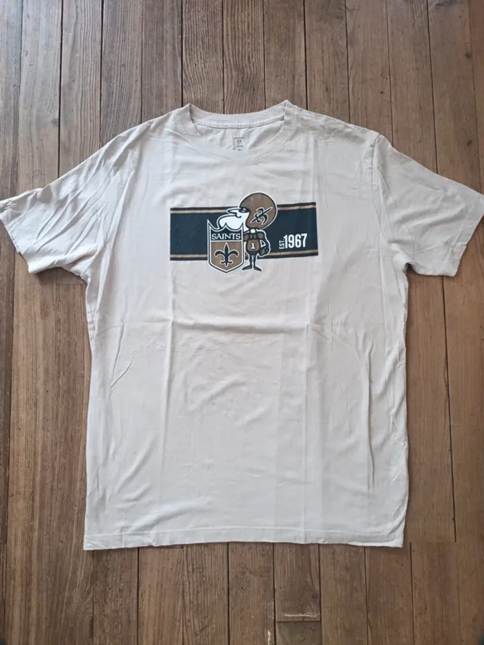 T-shirt New Era Saints NFL team XL