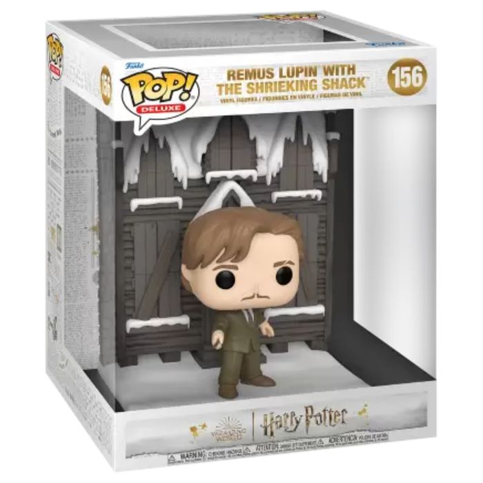 HARRY POTTER - FUNKO POP Deluxe N° 156 - 20ème Anniversaire - Cabane hurlante / Lupin