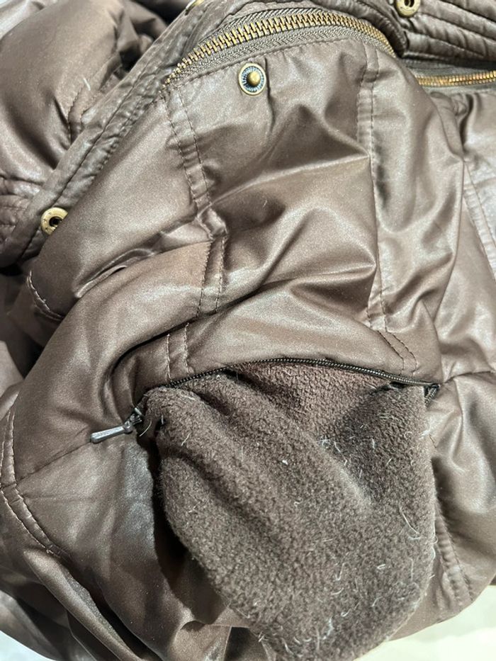 Longue doudoune Caroll duvet plumes , polyester, taille 38 - photo numéro 10