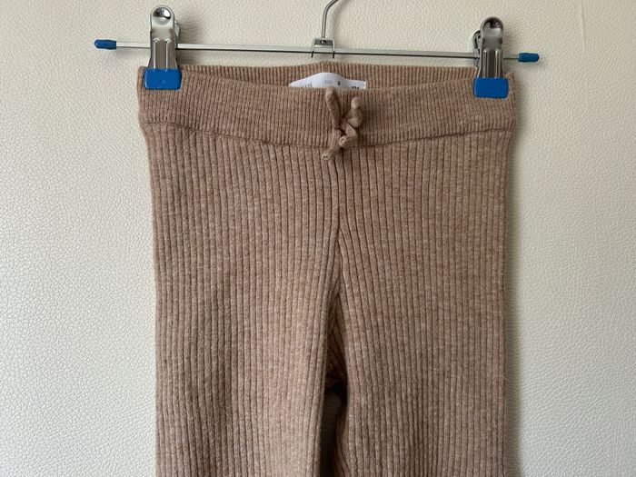 legging en mailles côtelées - photo numéro 2