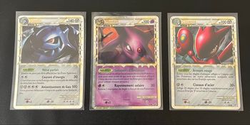Mentali Prime 81/90 - Steelix Prime 87/95 - Cizayox Prime 84/90