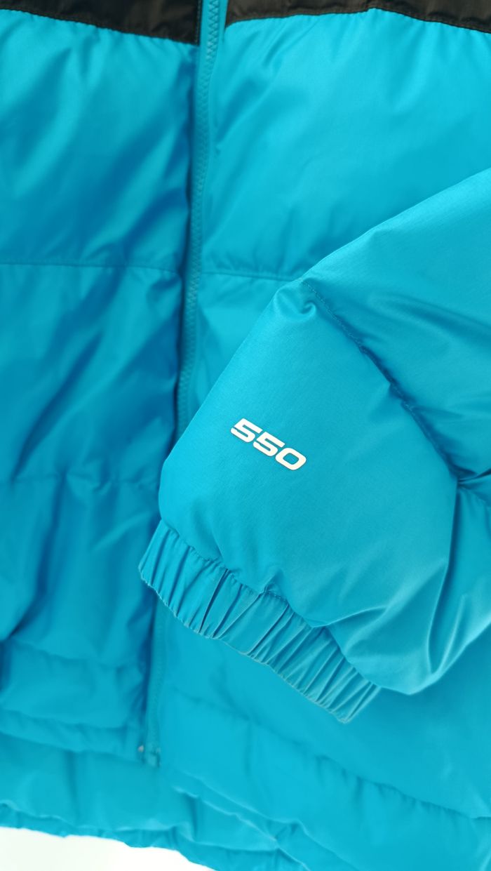 Doudoune The North Face bleu/noir - photo numéro 4