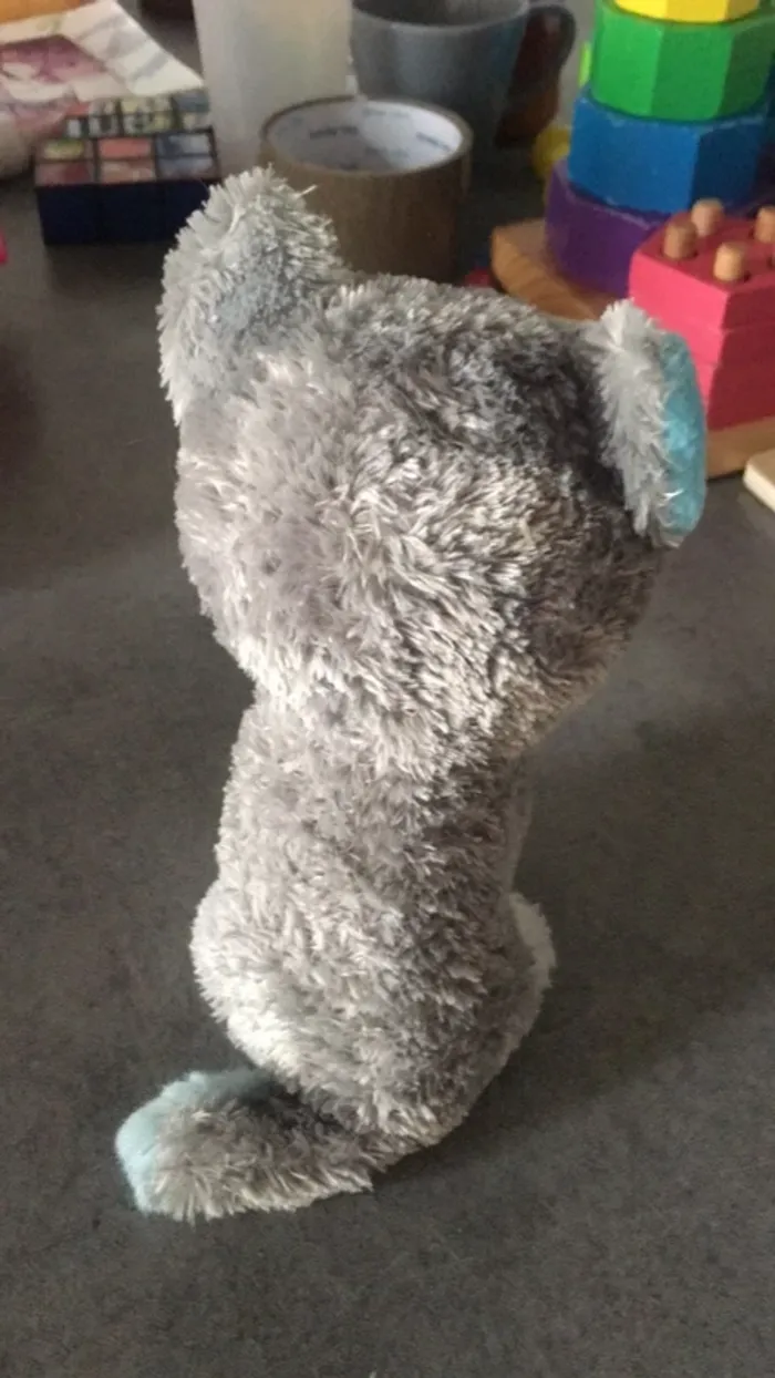 Peluche loup - photo numéro 3