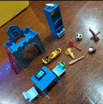 Aménagement de chambre playmobil 