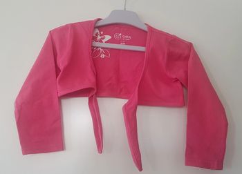 Gilet court cache coeur gemo 3 ans