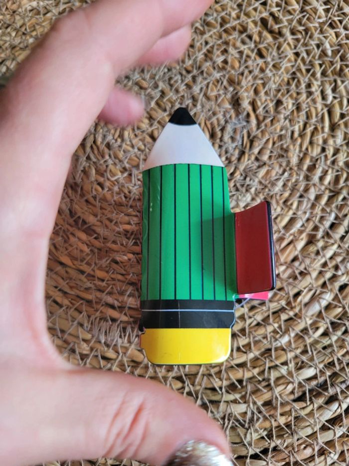 Pince crayon pour cheveux - photo numéro 7