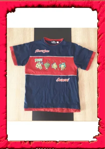 Tshirt tortue ninja 6 ans
