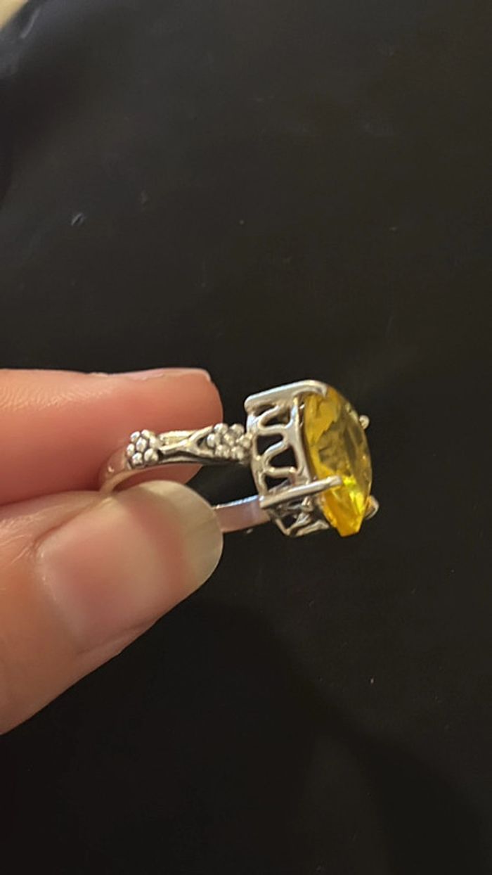 Bague en argent - photo numéro 3