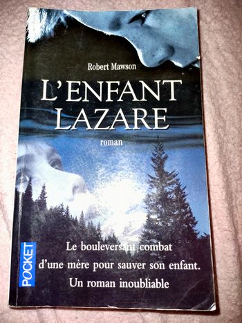 Livre l'enfant lazare