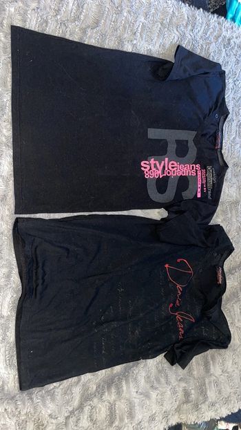 Lot de 2 tee shirts Fashion taille M
