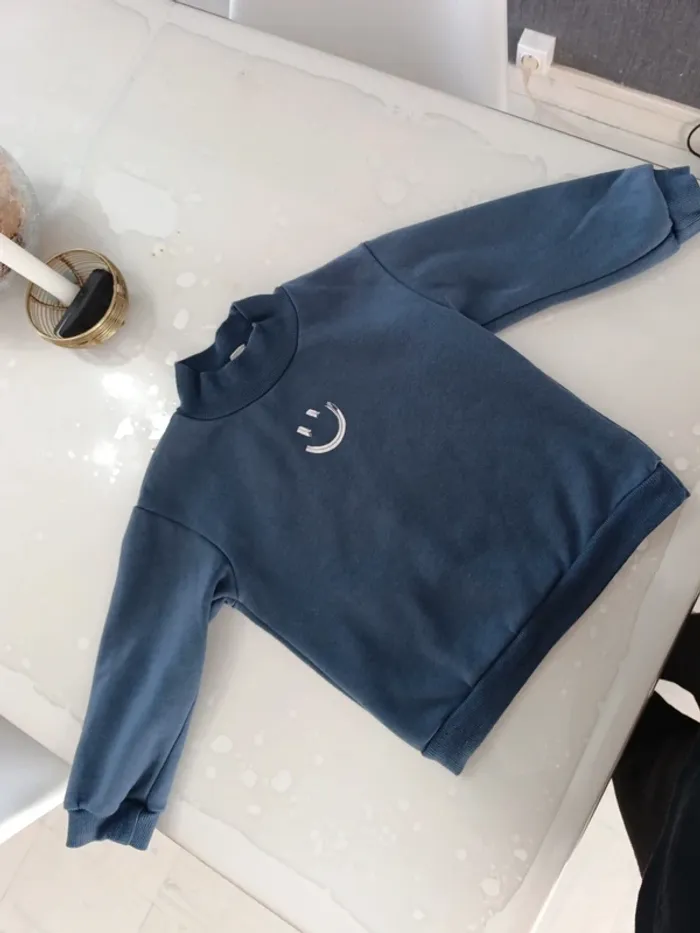 Sweat 6 ans