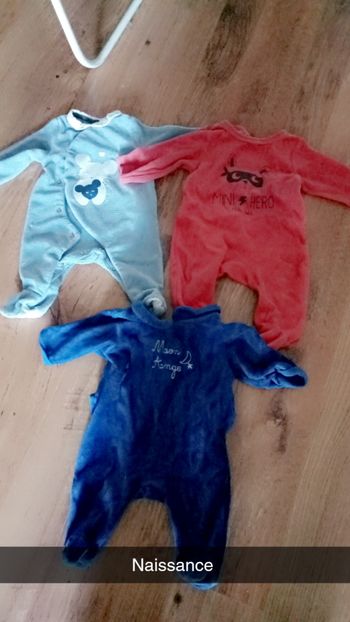 Vend plusieurs vetement bebe garcon