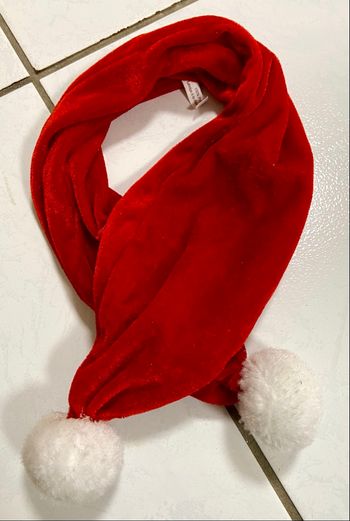 Écharpe de Noël pour petit chien bon état
