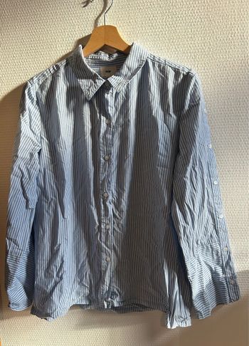 Chemise rayée