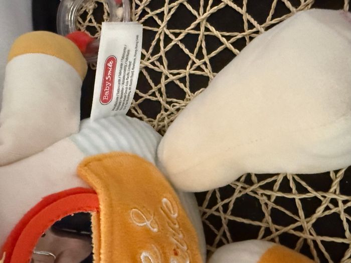 Ours en peluche multi activités d'éveil 25 cm - Soft - photo numéro 6