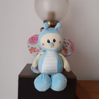Doudou-peluche "Petite Libellule" *29 cm