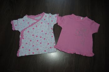 Lot t shirts fille