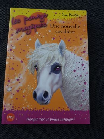 Livre Les poneys magiques tome 9 Une nouvelle cavalière