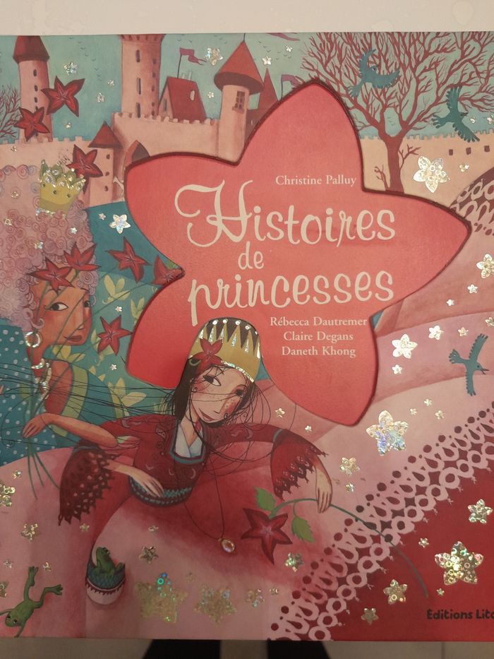 Livre histoires de princesses