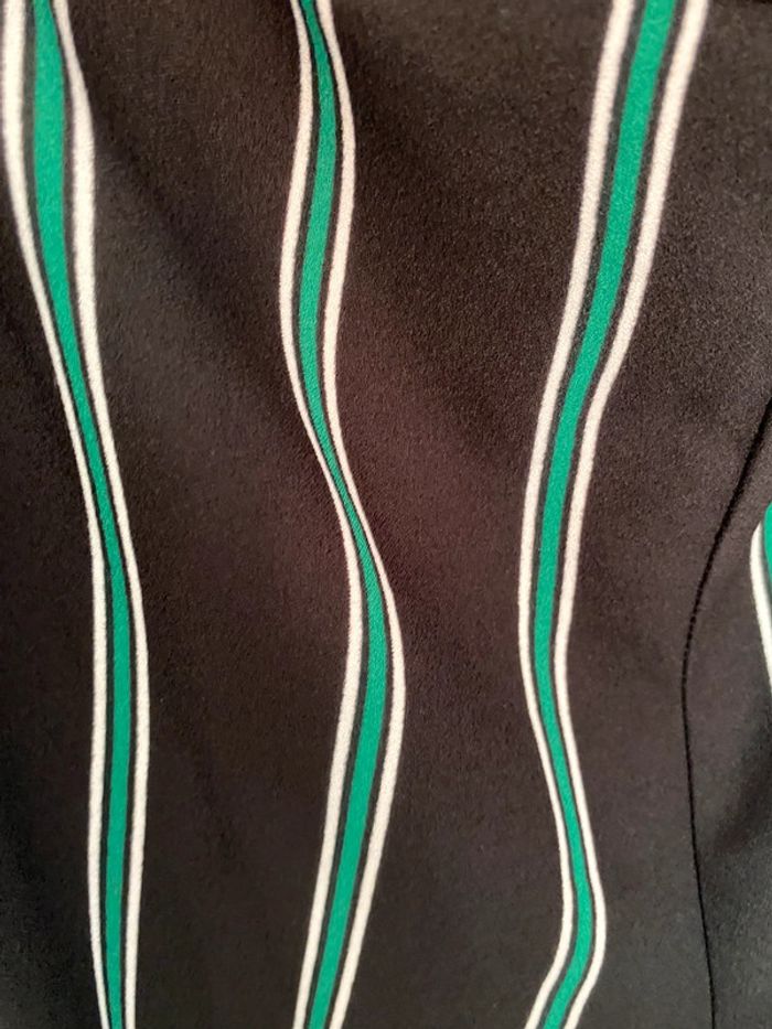 Pantalon rayé vert - photo numéro 6