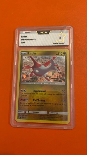 Latias SM135 Promo Soleil et Lune 2018 — PCA 9