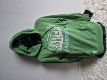 Sweat Superdry Vert - Taille M - Très bon état