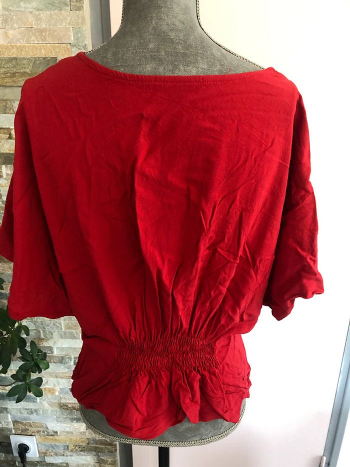 Top loose rouge 36 Esmara - photo numéro 4