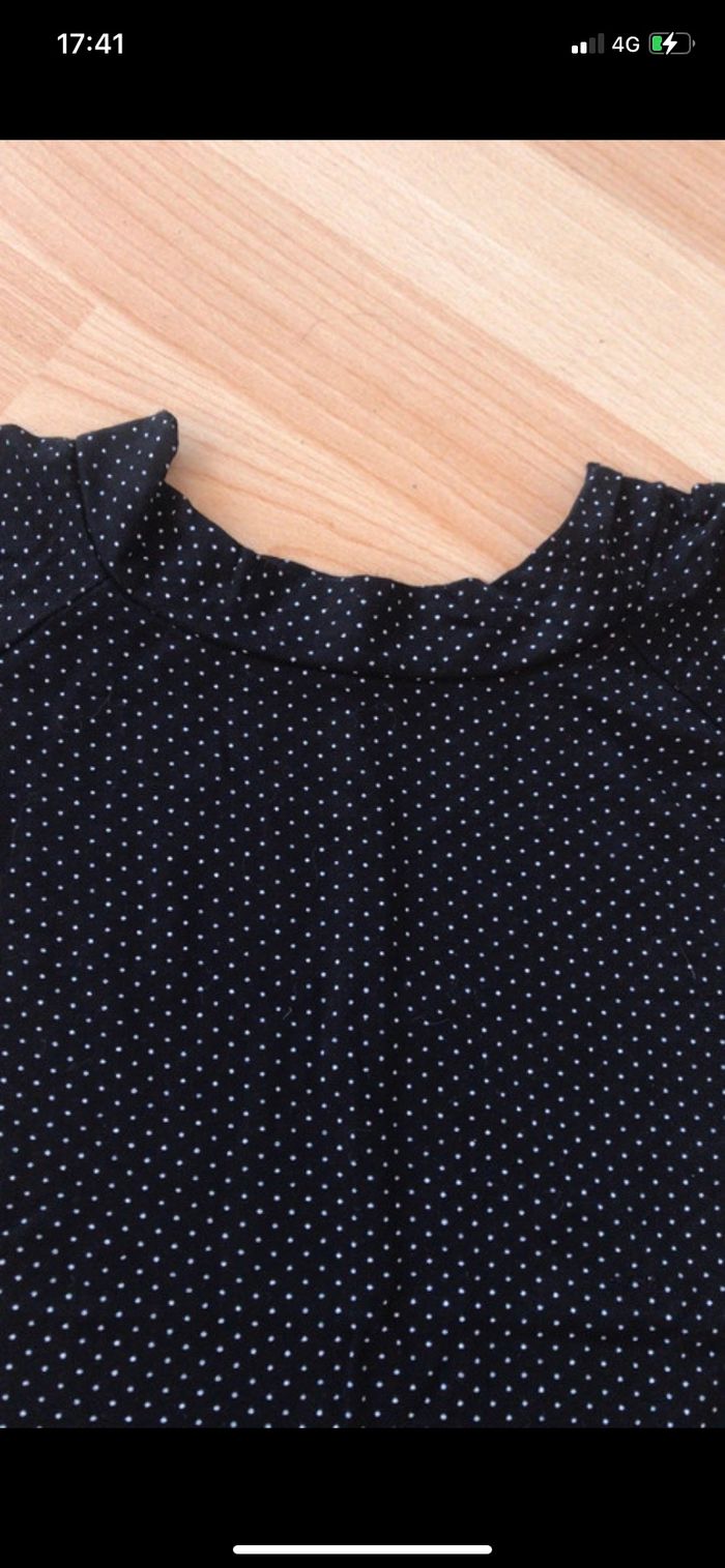 Jolie robe à pois 3 ans - photo numéro 2