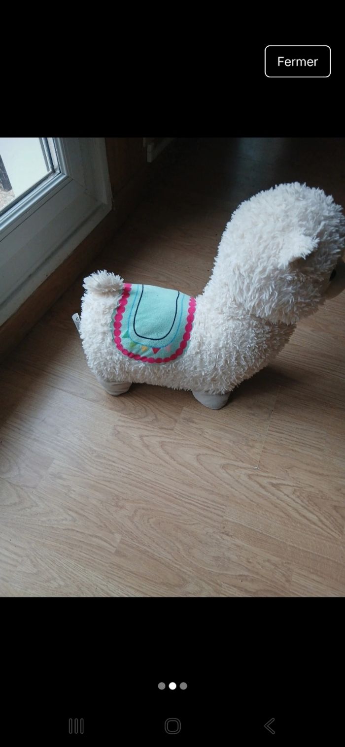 Peluche lama - photo numéro 2