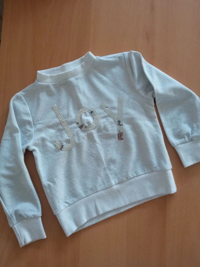 Pull / sweat fille 98/104 cm