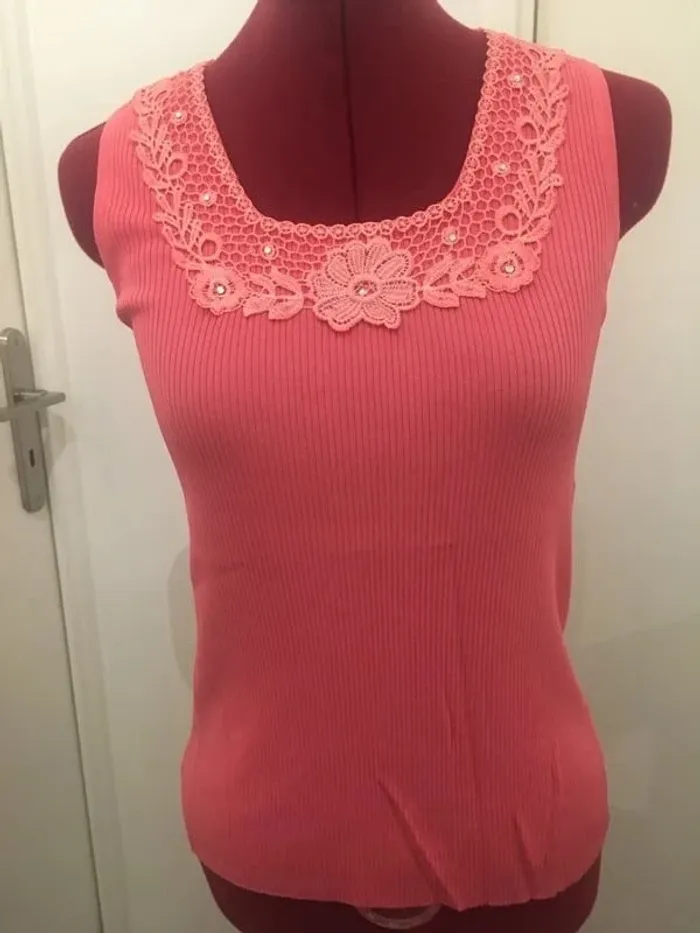 Débardeur pull Lin Trama