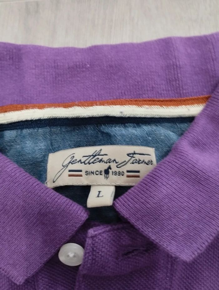 Polo mauve - photo numéro 3