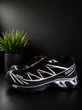 Salomon XT-6 Black Silver ( 37 à 45 )