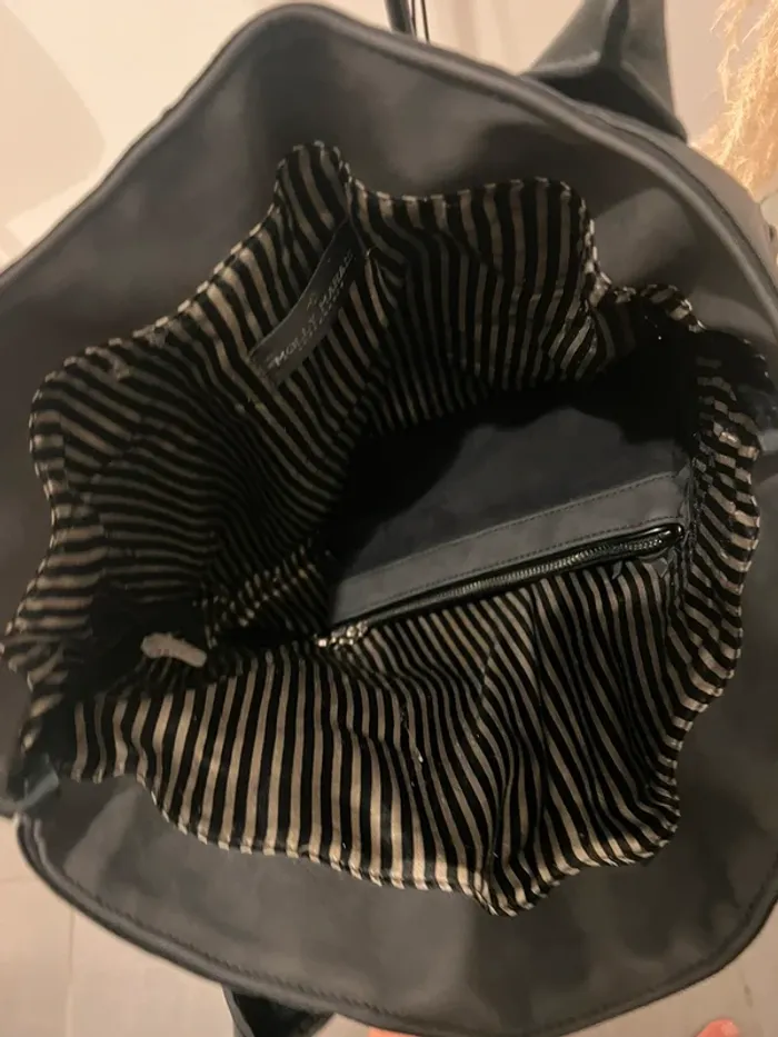 Sac à main avec sa pochette - photo numéro 6