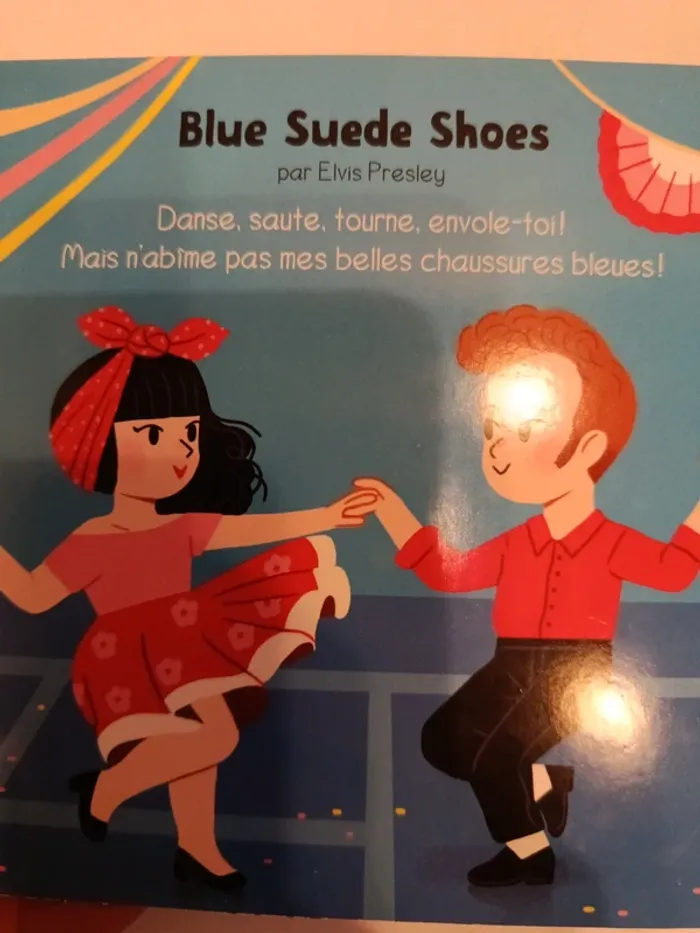 Livre sonore rock'n'roll baby - photo numéro 6