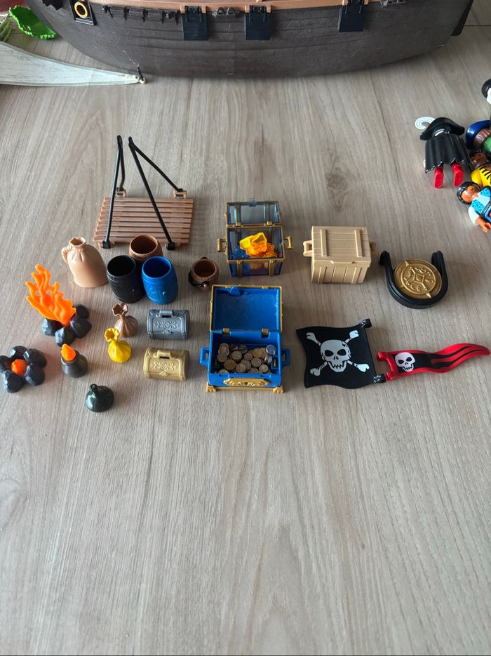 Lot Playmobil Pirate - photo numéro 8