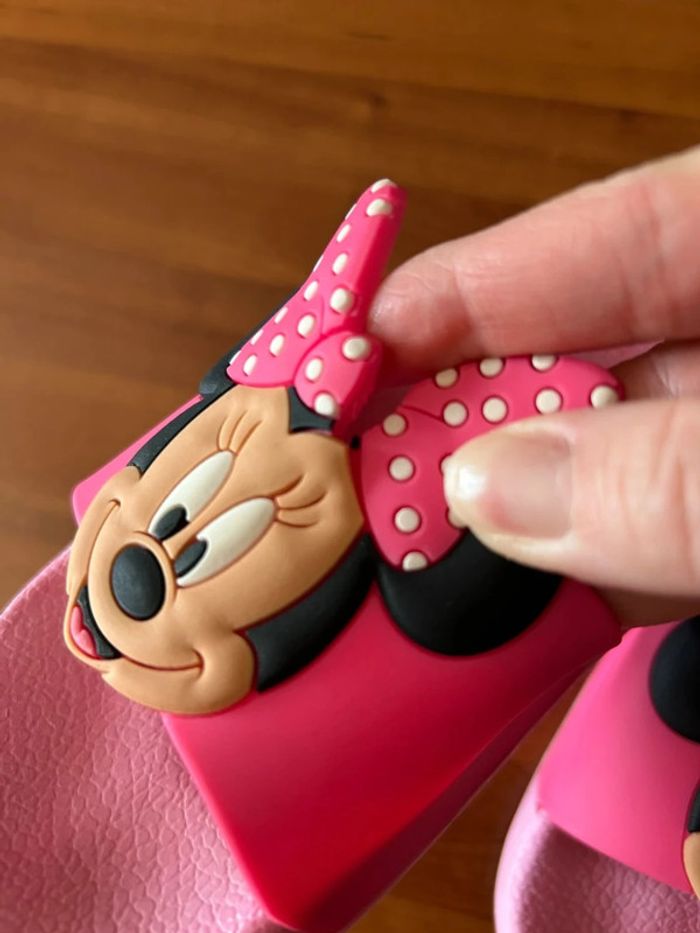 Mule de plage minnie- kiabi - 26/27 - photo numéro 4