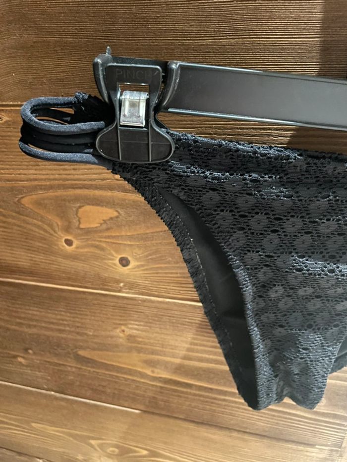 Bas de maillot de bain noir - photo numéro 2