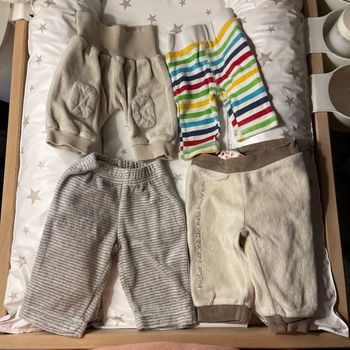 Lot pantalon de pyjama