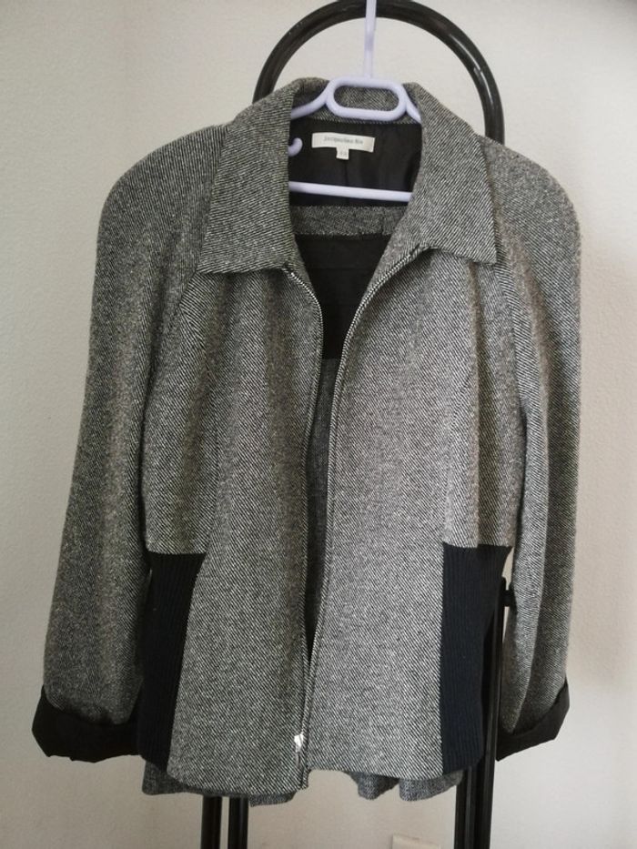 Tailleur Ensemble Veste et jupe Jacqueline Riu T 44 - photo numéro 2