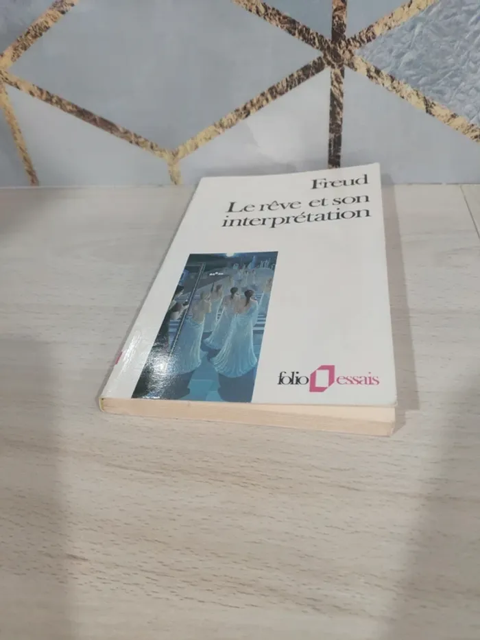 Livre poche Freud rêve et son interprétation - photo numéro 2