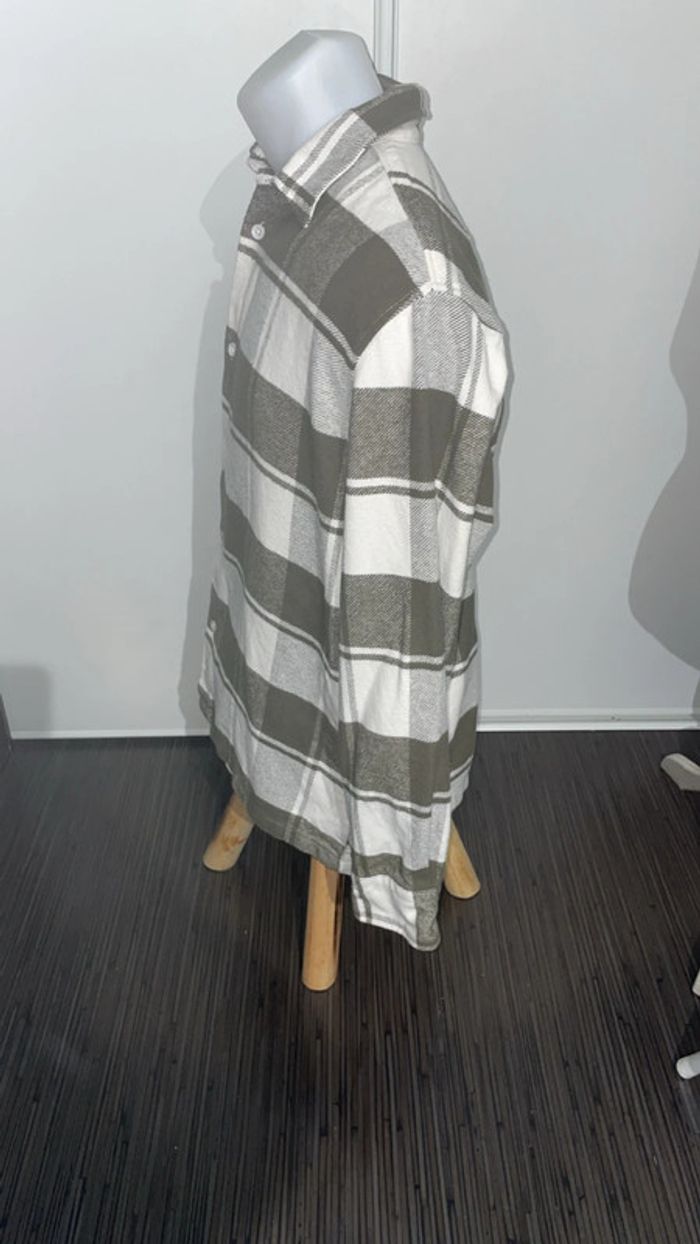 Chemise ou Sur chemise à carreaux Smog -100% coton - Style décontracté - photo numéro 2