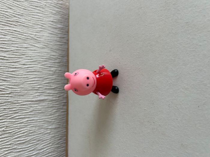 figurine peppa pig