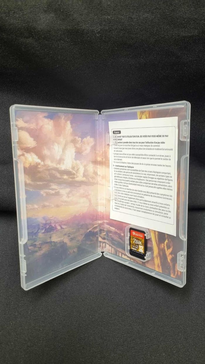 LOT DE JEUX ZELDA, SMASH, OCTOPATH, BOTW Comme Neufs - photo numéro 8