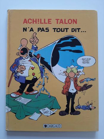 BD Achille Talon Tome 36 (Greg) - EO de 1984