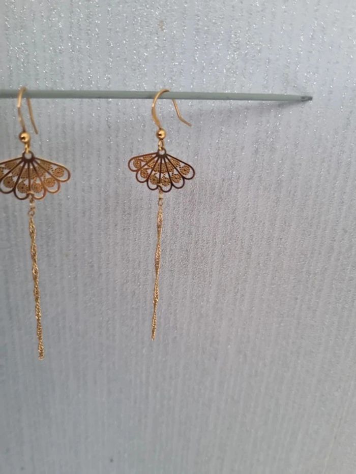 Boucles d'oreilles "Juliette " - photo numéro 3