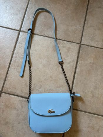 Sac Lacoste bleu