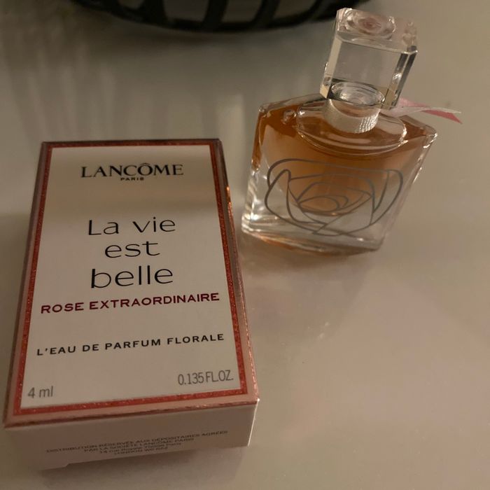 Miniature parfum Lancôme