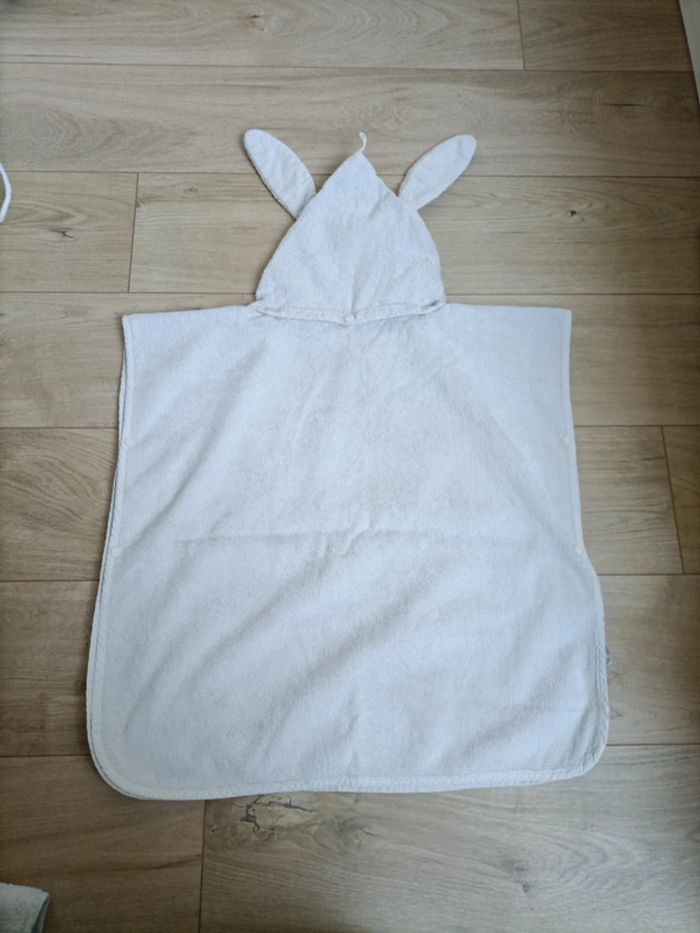 Cape/poncho de bain lapin mixte 80 cms - photo numéro 7